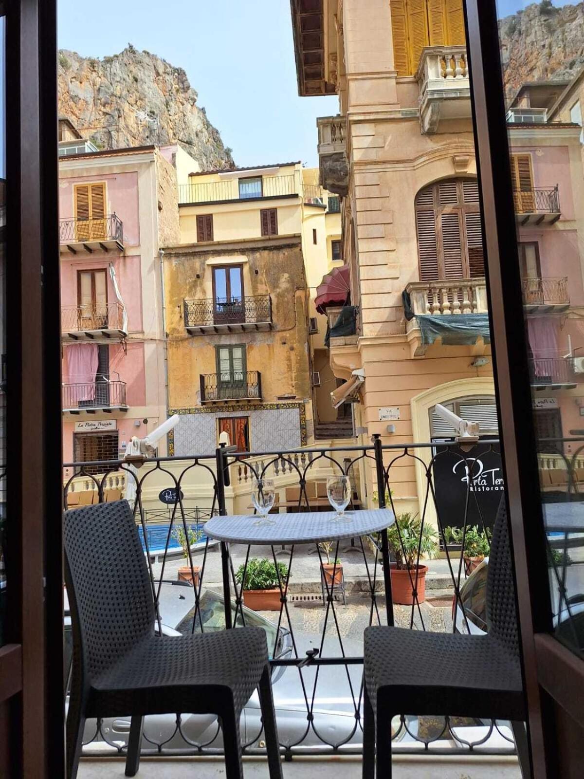 Casa Rosmary Apartment Cefalù Exterior foto